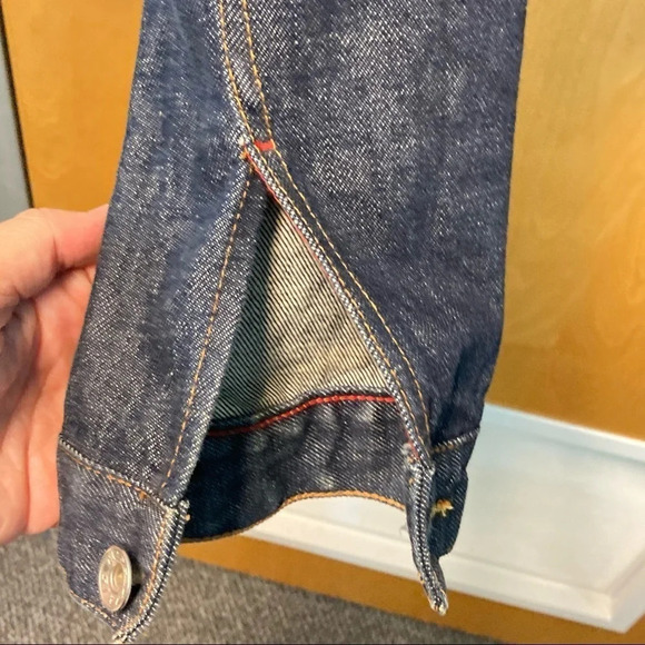 MISS SIXTY Sm M Vintage Jean  Denim Jacket - Picture 12 of 12